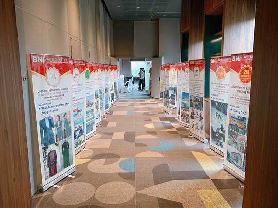 standee cho su kien quang cao 1 #1 - Quảng Cáo Vũng Tàu - Công ty Quảng Cáo Trường Phát